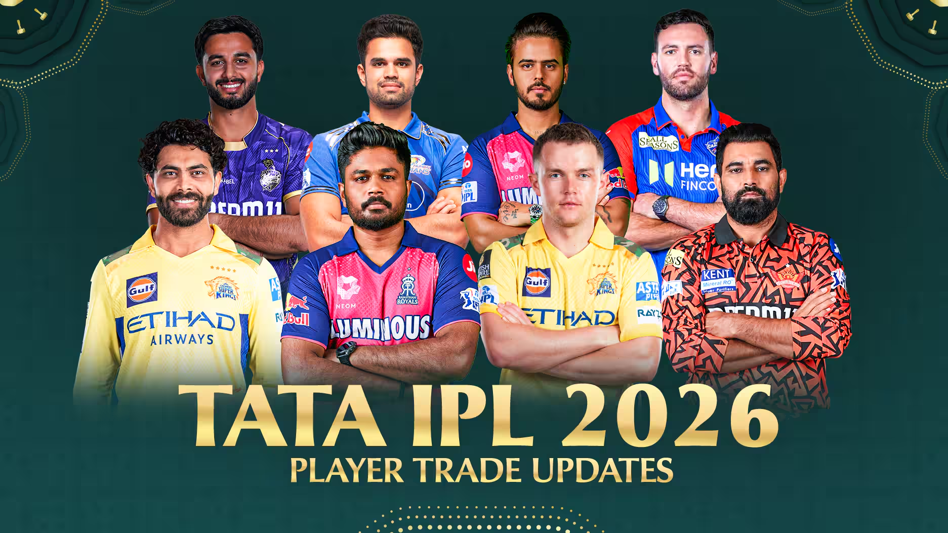 IPL 2026 all teams and captains - Bhaiplay